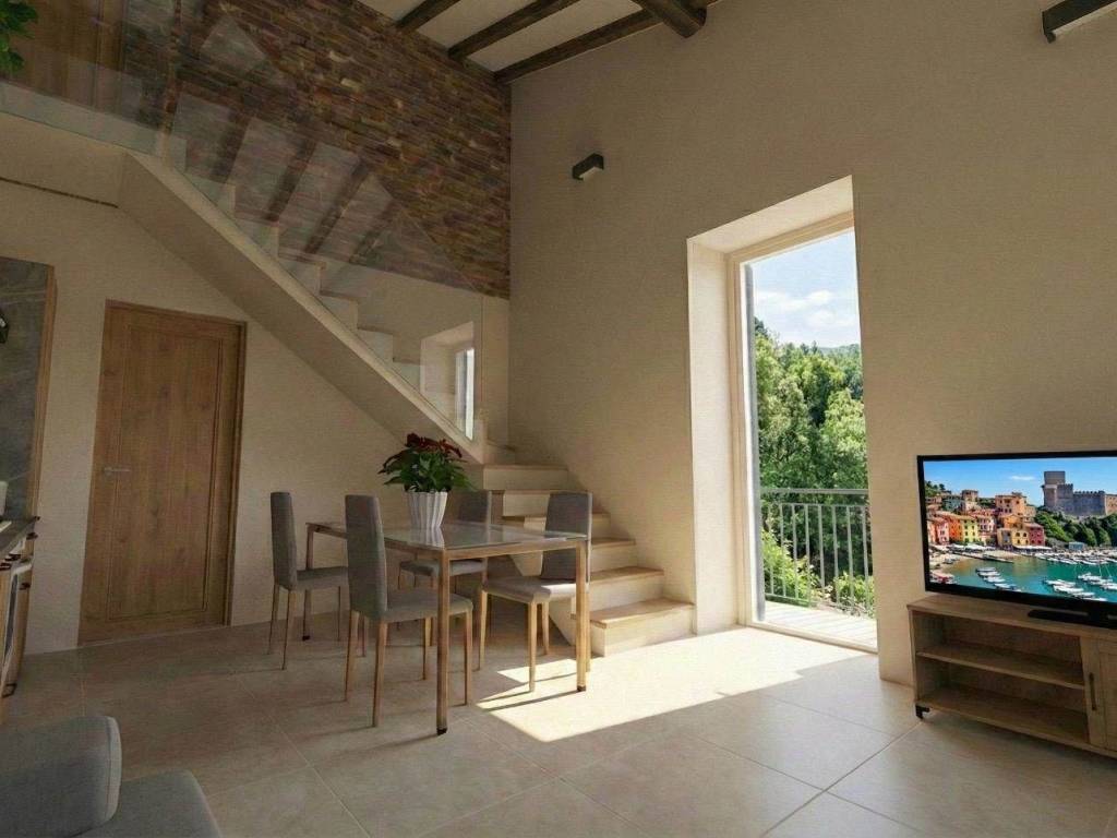 appartamento in vendita a Lerici in zona Pugliola