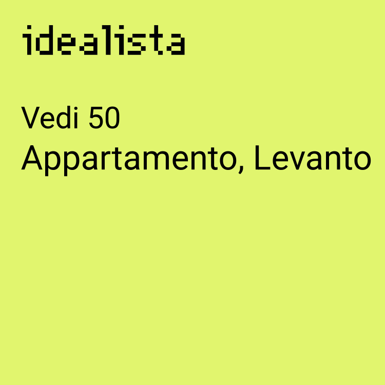appartamento in vendita a Levanto in zona Casella