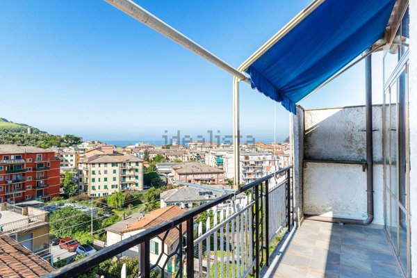 appartamento in vendita a Levanto in zona Mesco