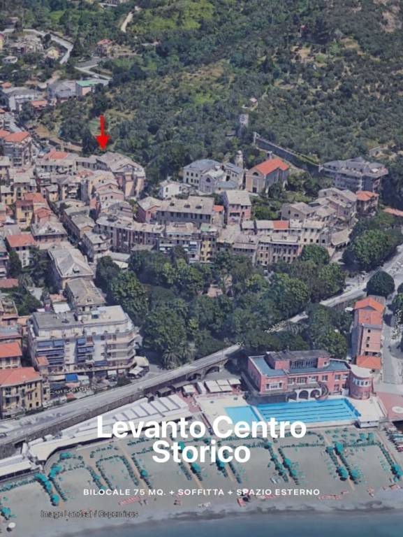 appartamento in vendita a Levanto in zona Mesco