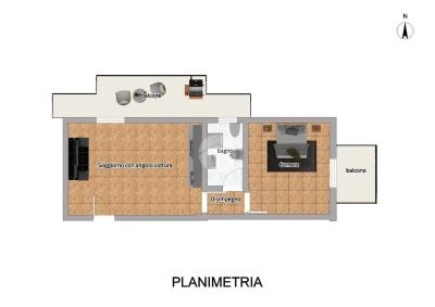 appartamento in vendita a Maissana in zona Tavarone