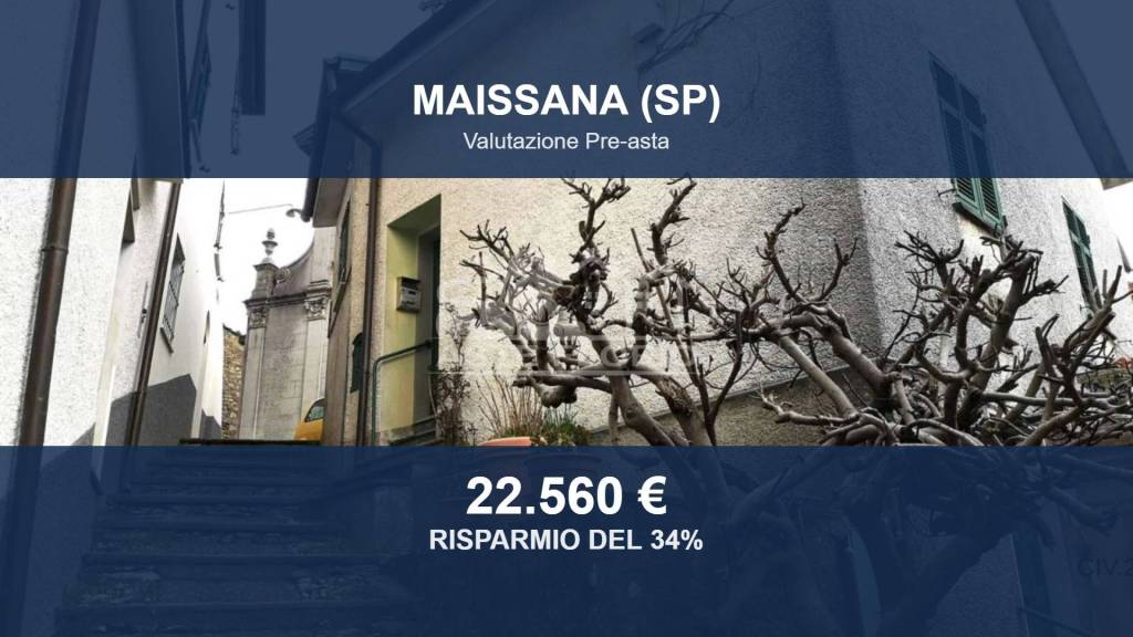 appartamento in vendita a Maissana