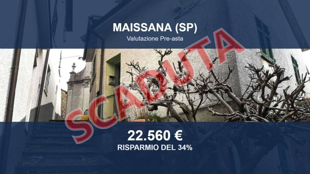 appartamento in vendita a Maissana in zona Tavarone