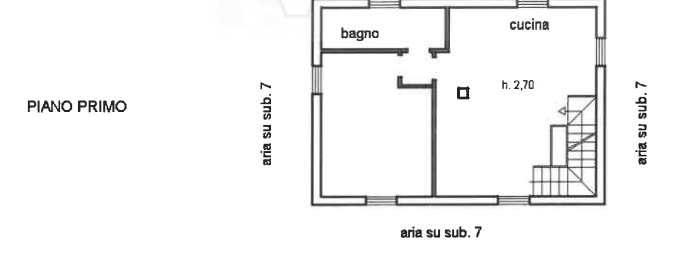 casa indipendente in vendita a Luni