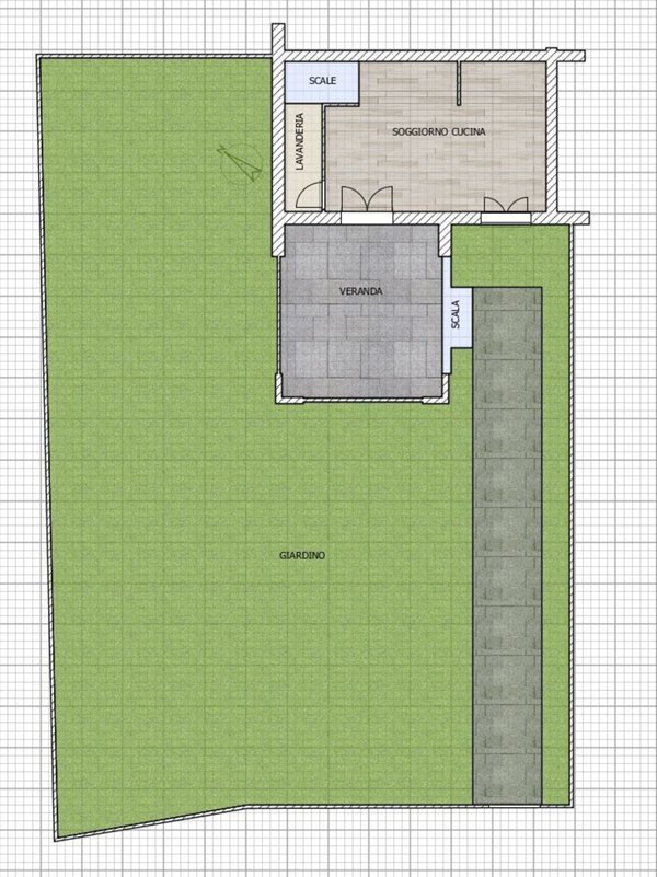 casa indipendente in vendita a Luni