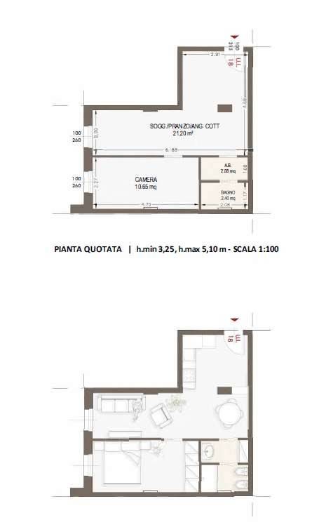 appartamento in vendita a Luni in zona Dogana
