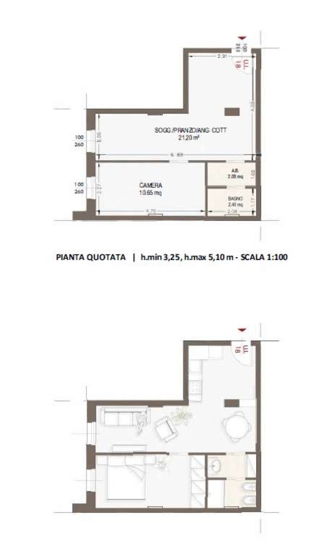 appartamento in vendita a Luni in zona Dogana