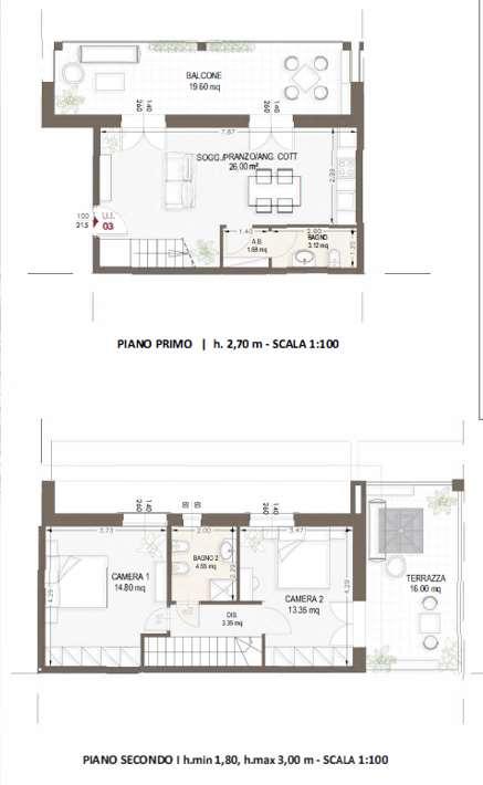 appartamento in vendita a Luni in zona Dogana