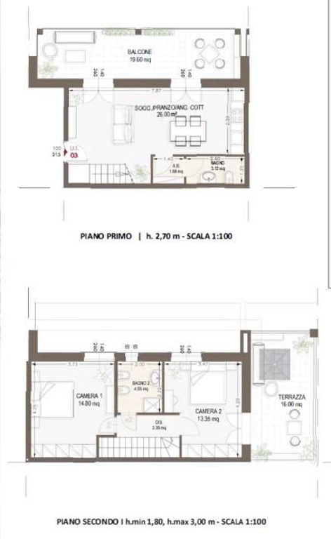 appartamento in vendita a Luni in zona Dogana