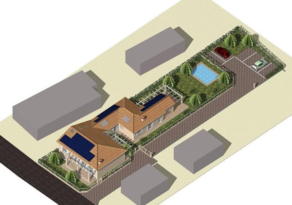 casa indipendente in vendita a Luni