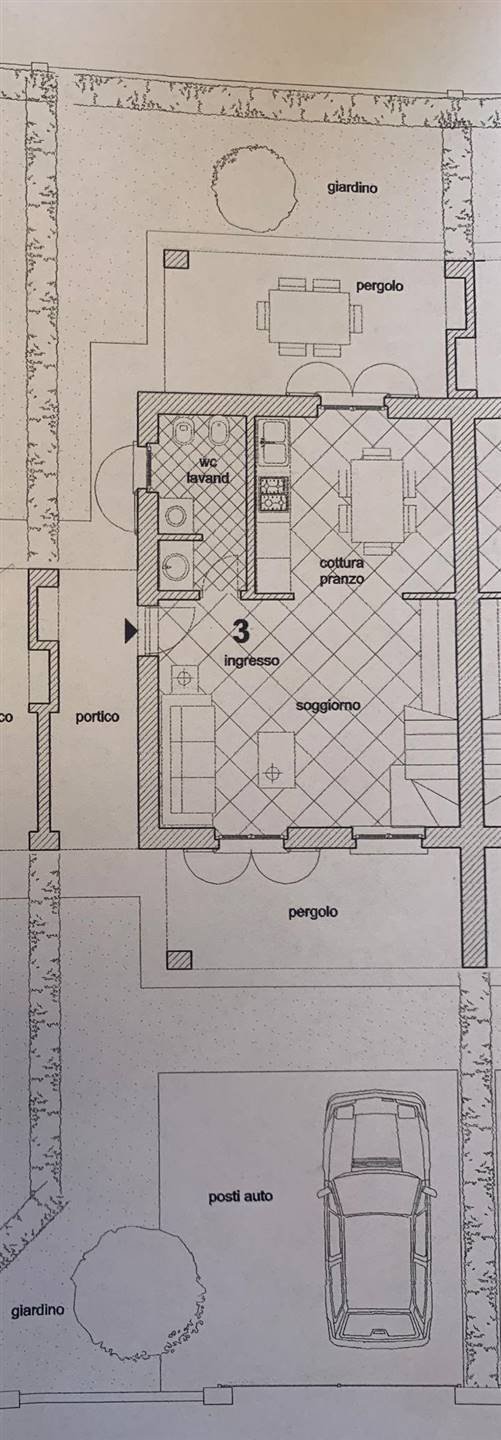 casa indipendente in vendita a Luni in zona Dogana
