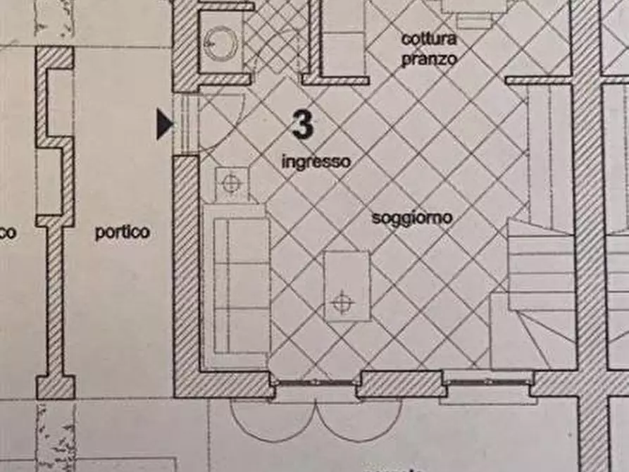 casa indipendente in vendita a Luni
