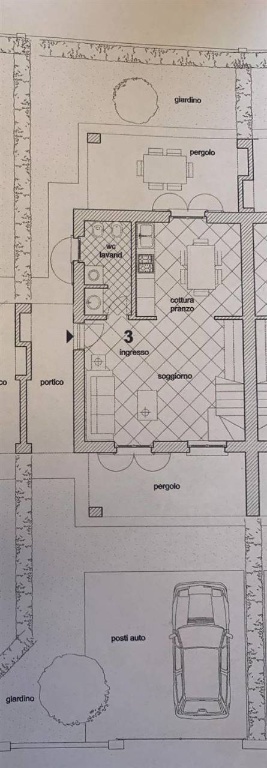 casa indipendente in vendita a Luni in zona Dogana