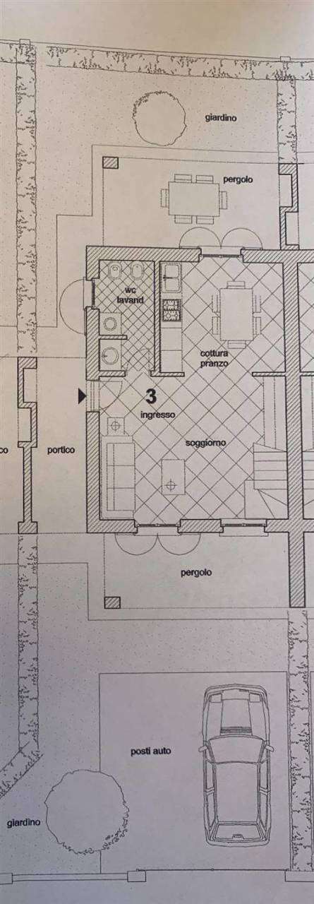 intera palazzina in vendita a Luni