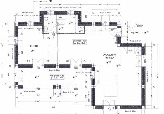 casa indipendente in vendita a Luni in zona Dogana