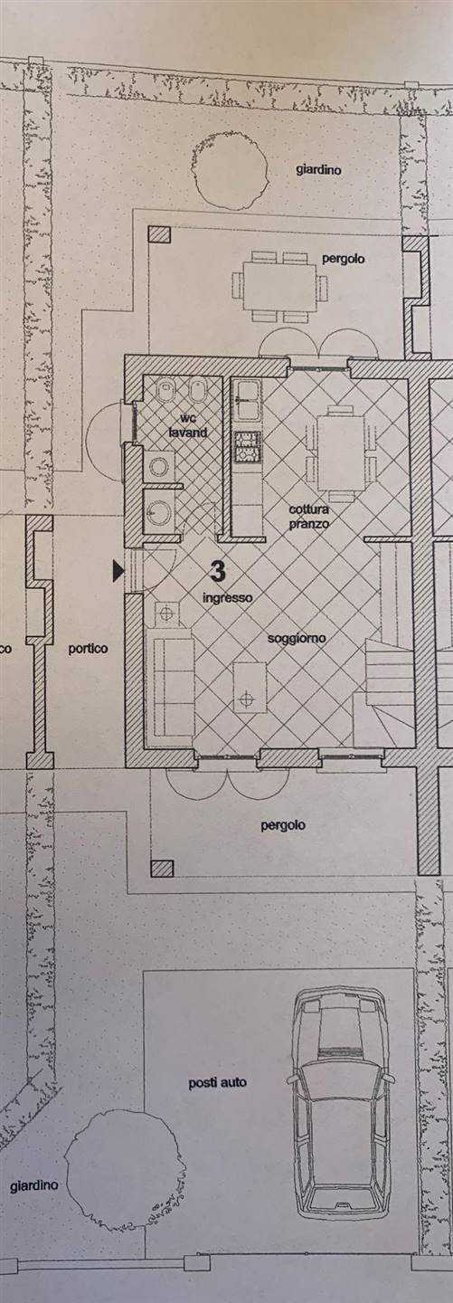 casa indipendente in vendita a Luni in zona Dogana