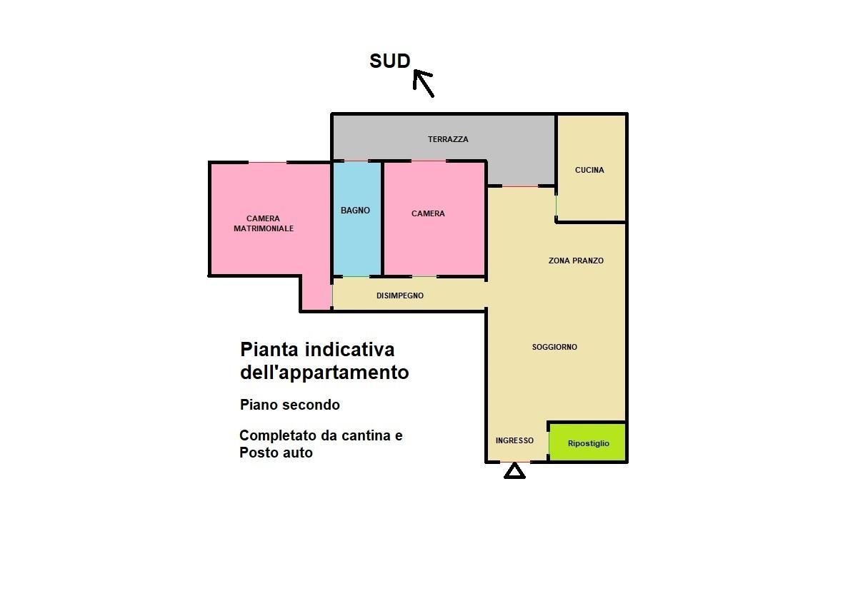 appartamento in vendita a Luni