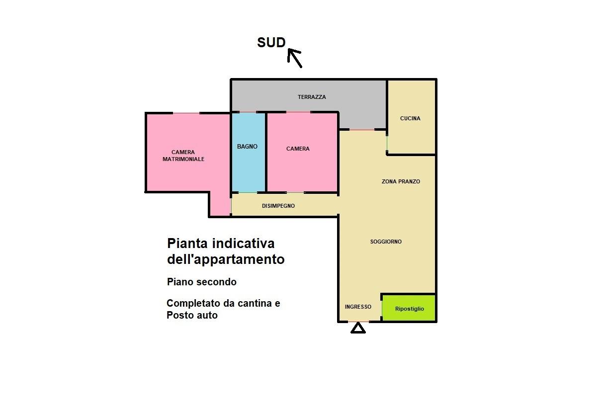 appartamento in vendita a Luni