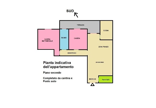 appartamento in vendita a Luni