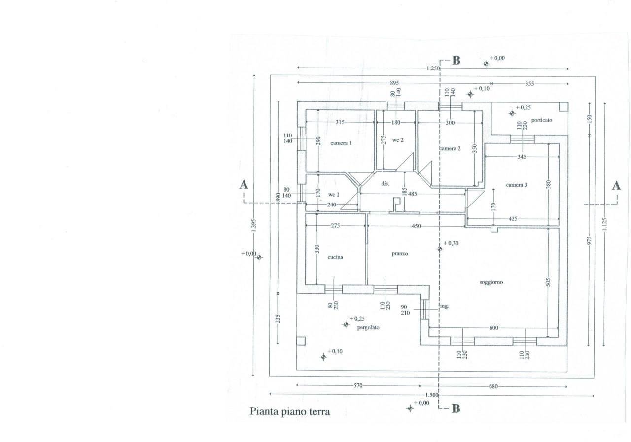 casa indipendente in vendita a Luni in zona Dogana