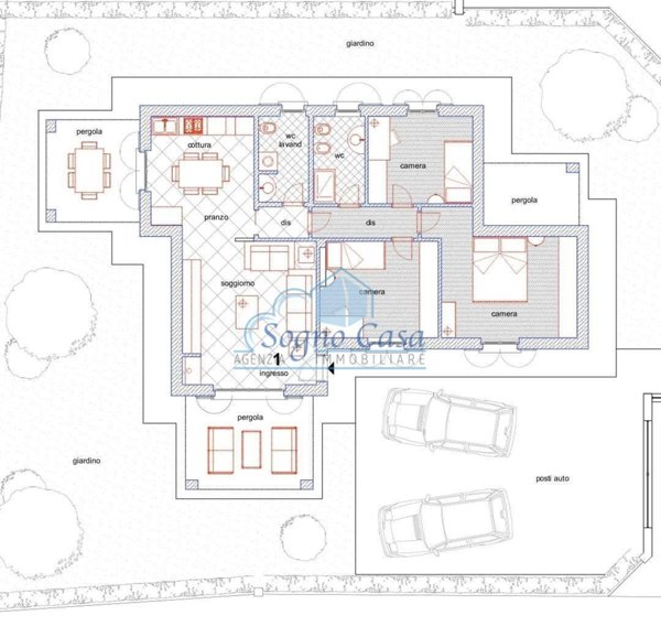 casa indipendente in vendita a Luni