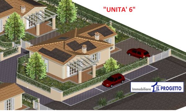 casa indipendente in vendita a Luni