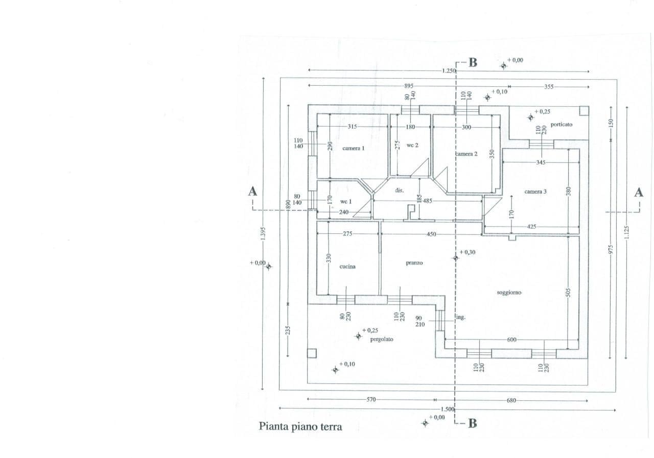 casa indipendente in vendita a Luni