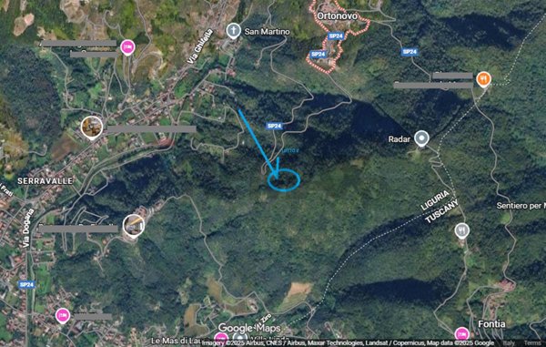 terreno agricolo in vendita a Luni