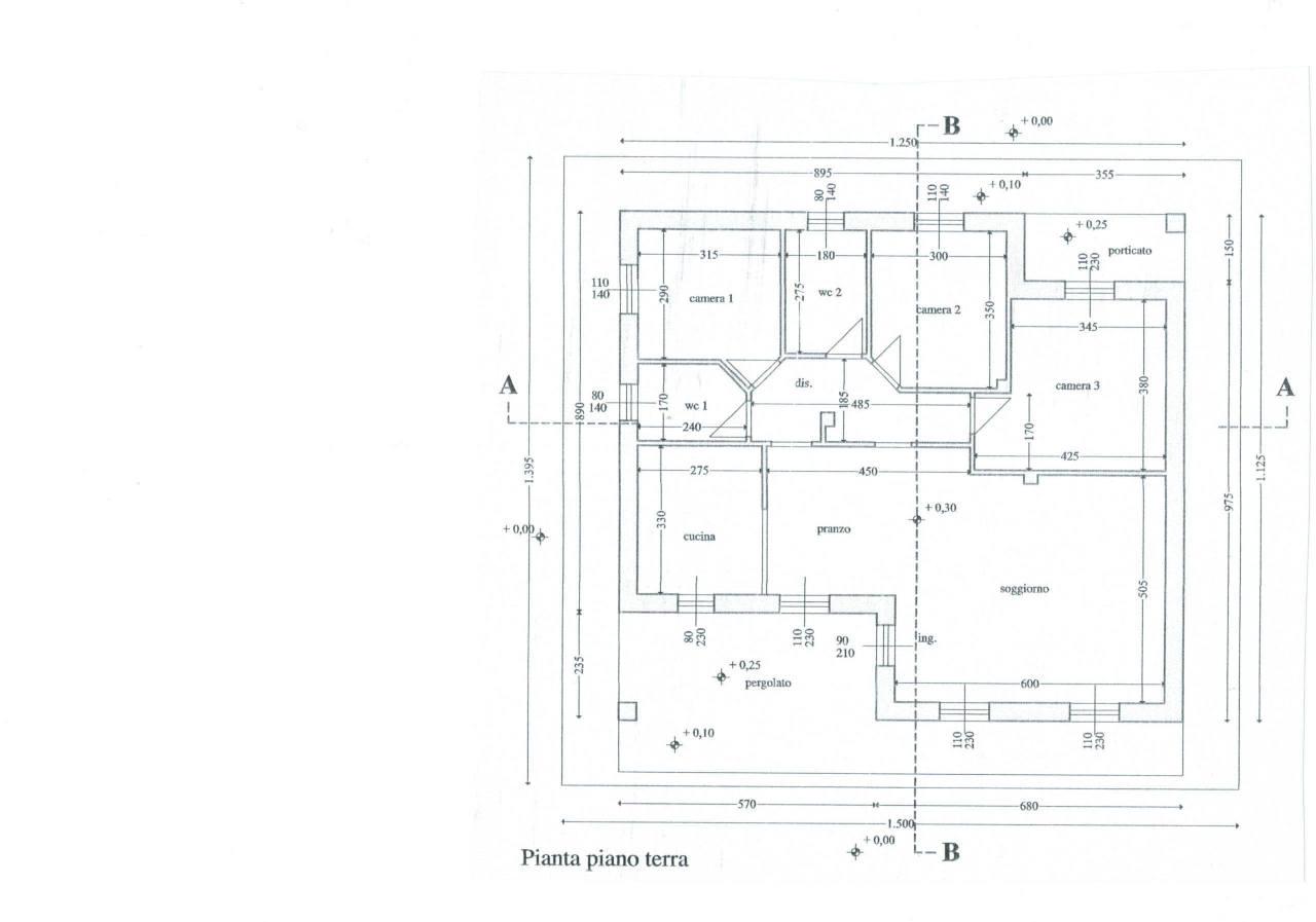 casa indipendente in vendita a Luni in zona Dogana