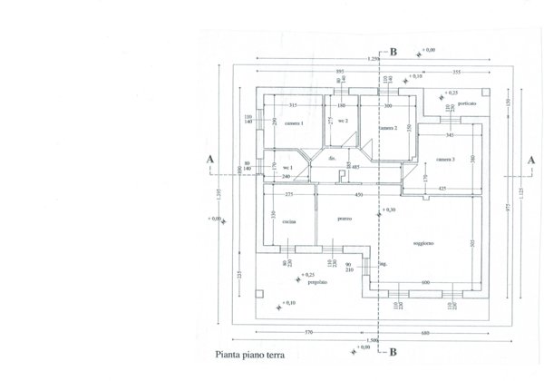 casa indipendente in vendita a Luni in zona Dogana