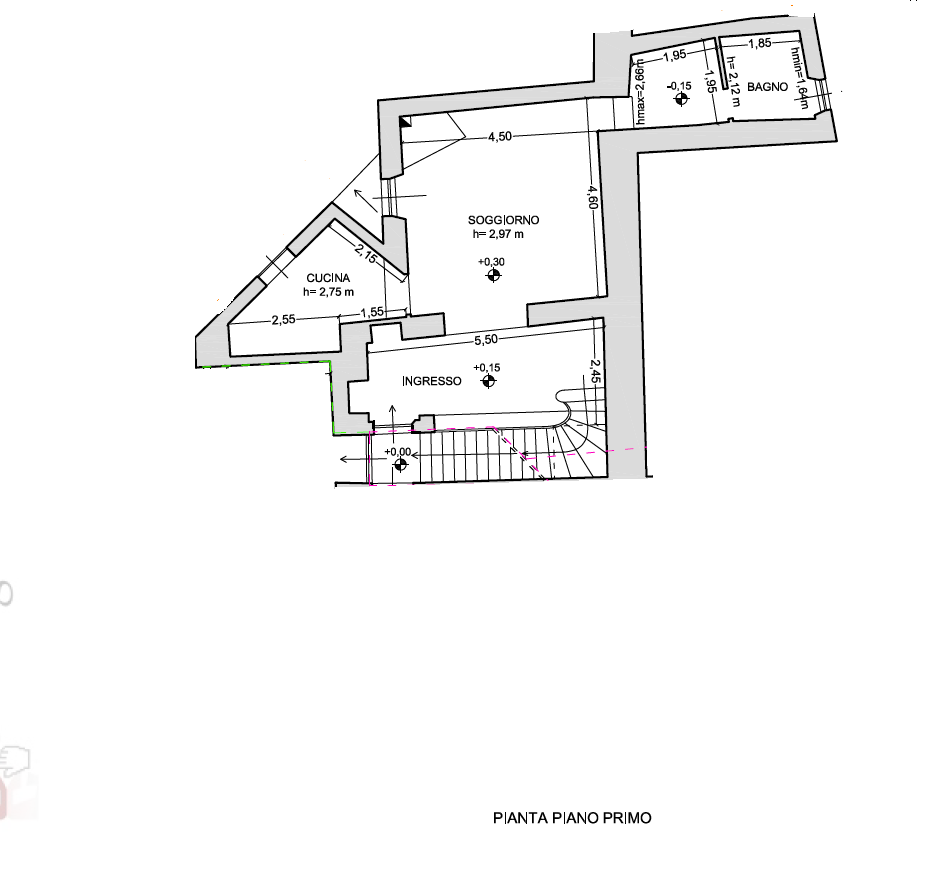 appartamento in vendita a Luni