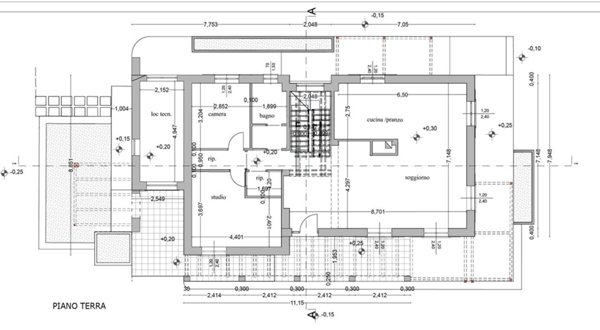 terreno agricolo in vendita a Luni in zona Casano