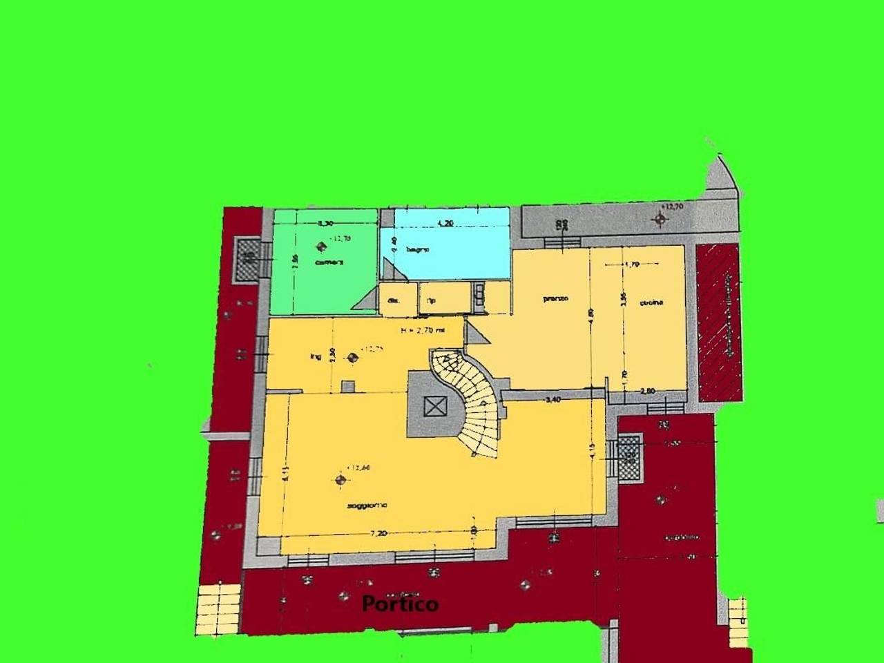 casa indipendente in vendita a Luni