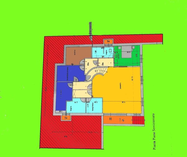 casa indipendente in vendita a Luni in zona Isola