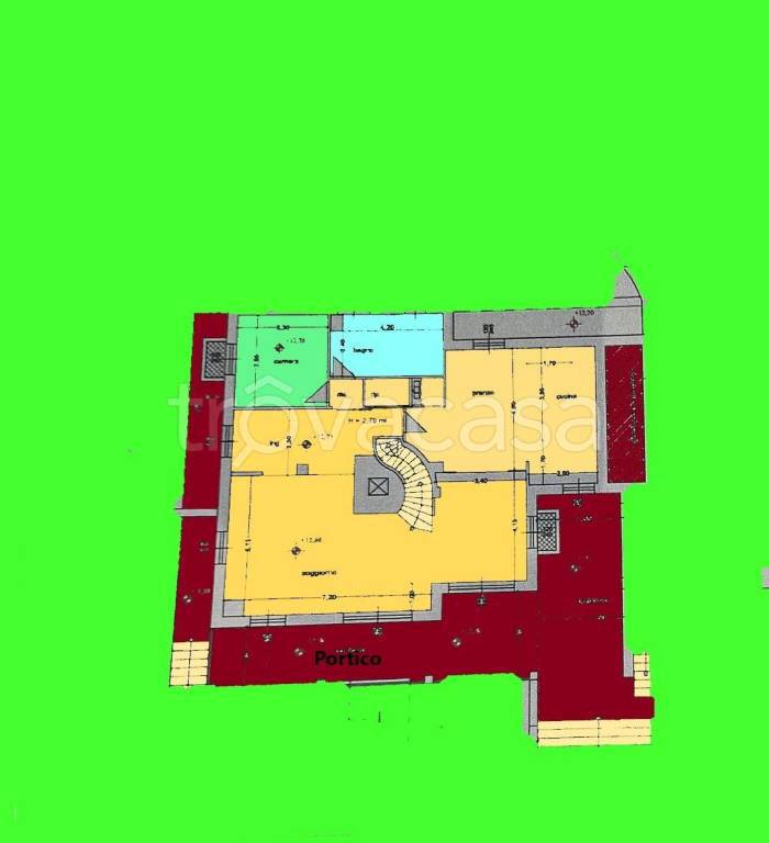 casa indipendente in vendita a Luni