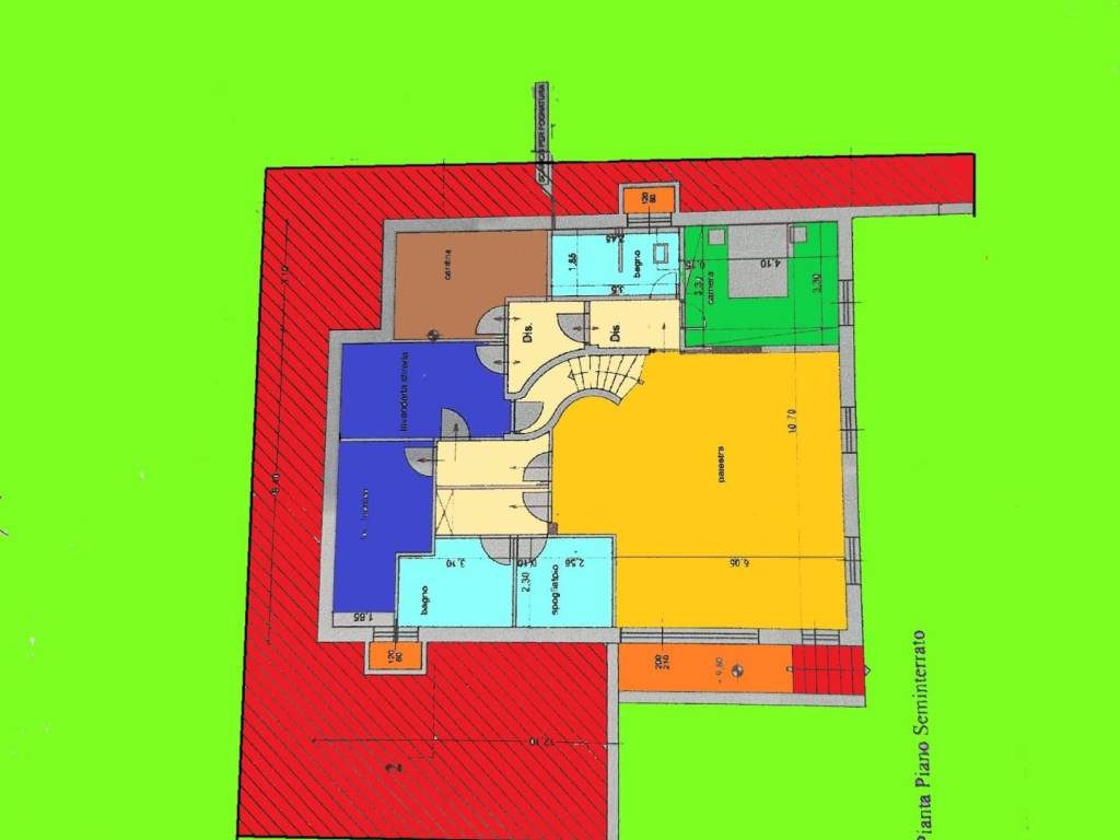 casa indipendente in vendita a Luni in zona Dogana