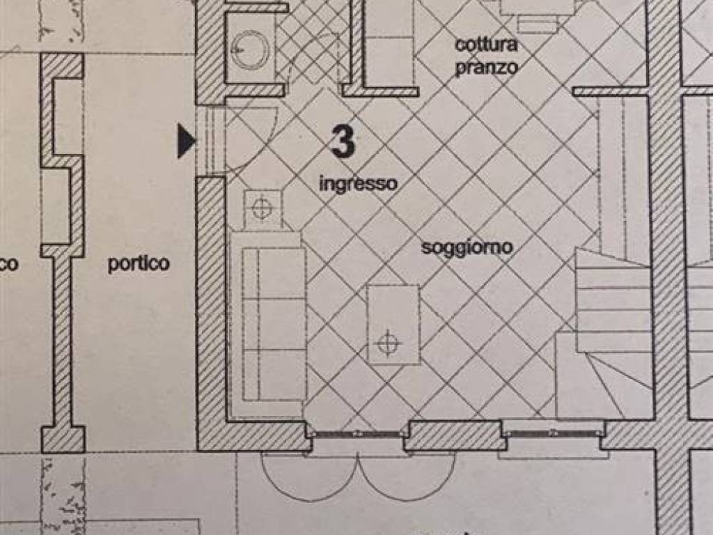 casa indipendente in vendita a Luni in zona Dogana