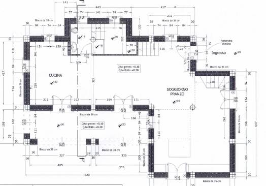 casa indipendente in vendita a Luni in zona Isola