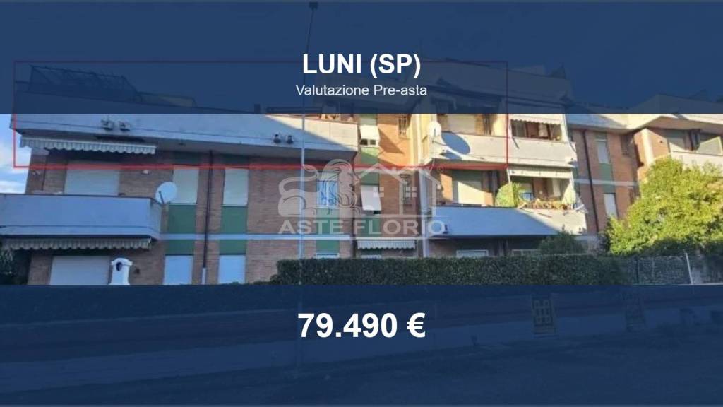 appartamento in vendita a Luni