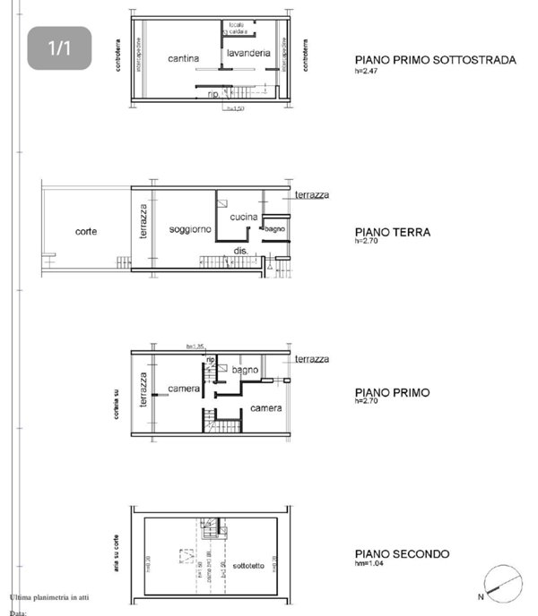 casa indipendente in vendita a Luni in zona Dogana
