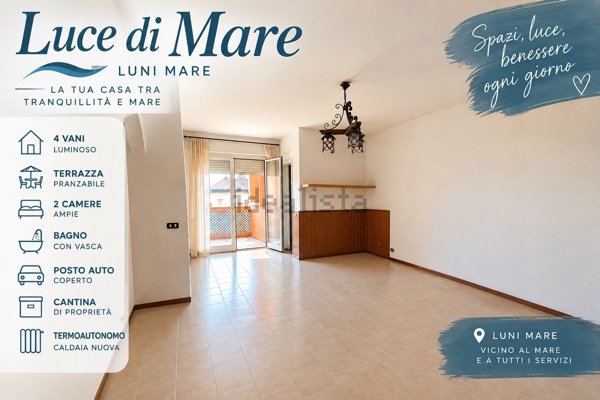 appartamento in vendita a Luni