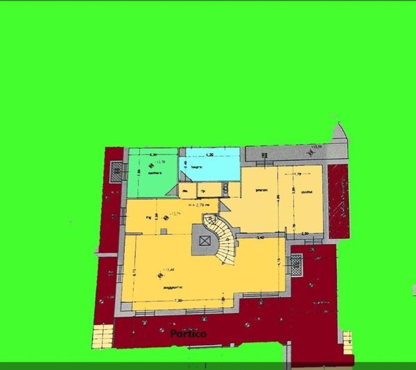 casa indipendente in vendita a Luni in zona Dogana