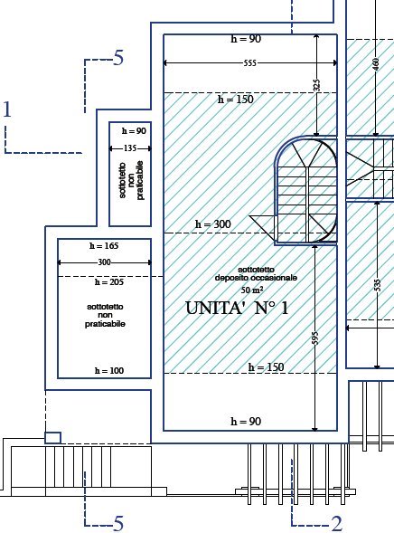 casa indipendente in vendita a Luni