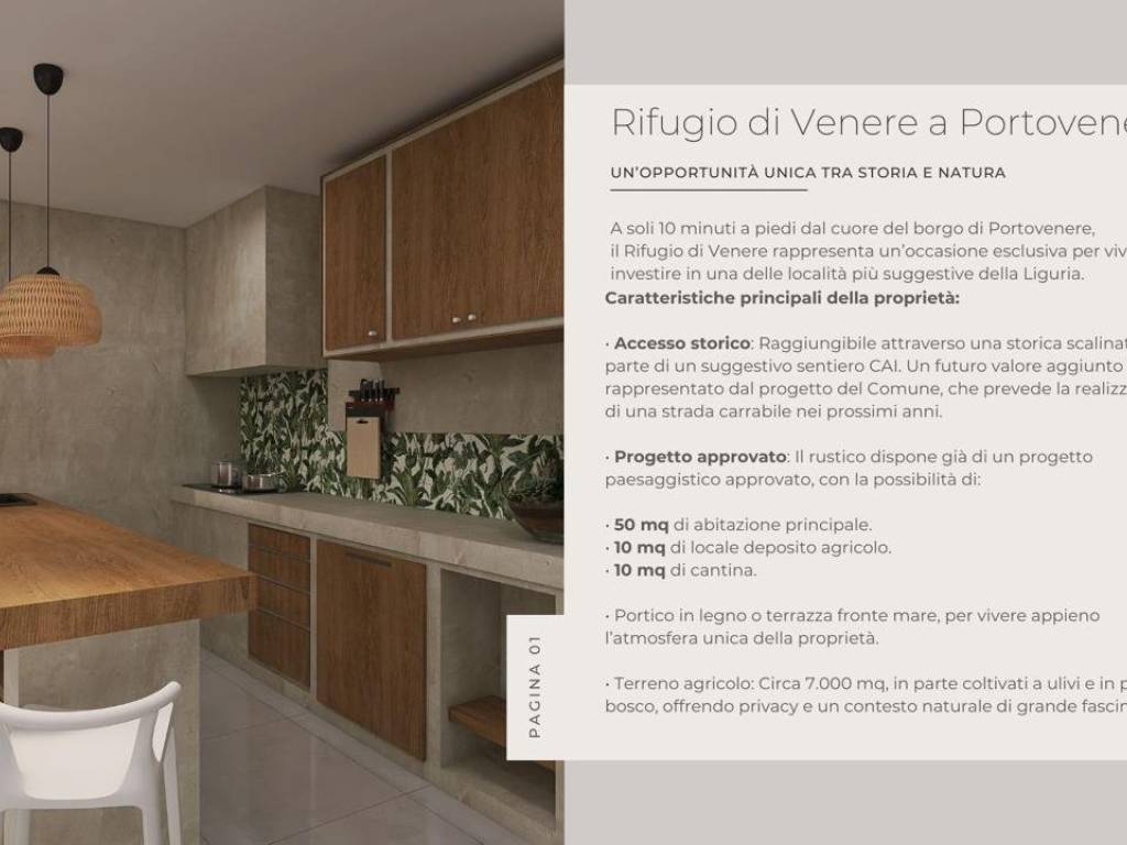 appartamento in vendita a Portovenere
