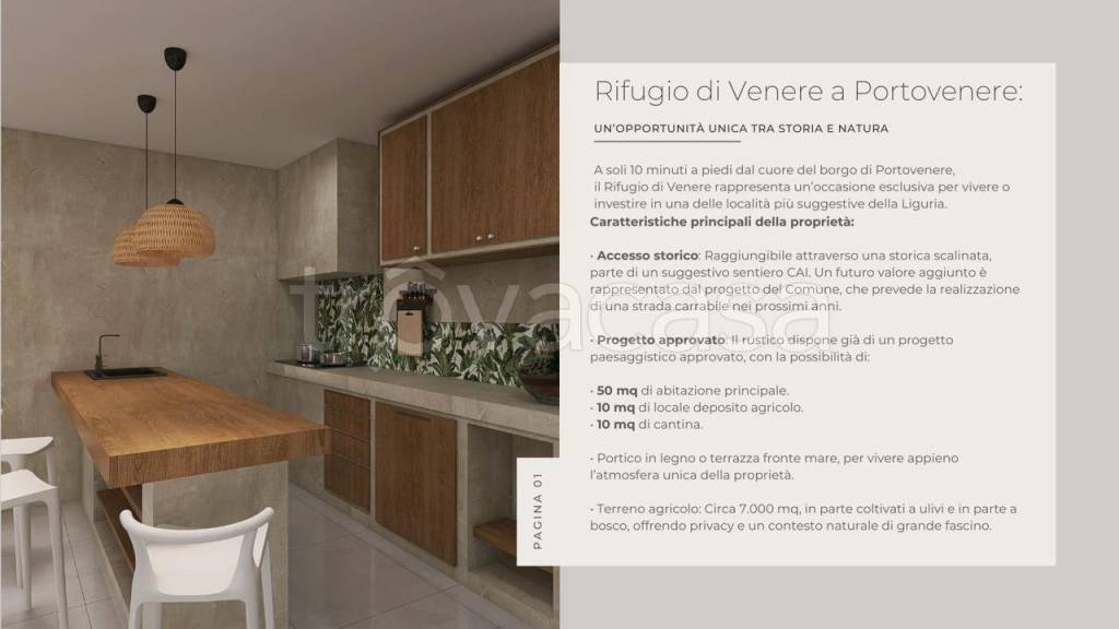 appartamento in vendita a Portovenere
