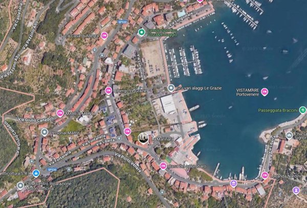 appartamento in vendita a Portovenere in zona Le Grazie