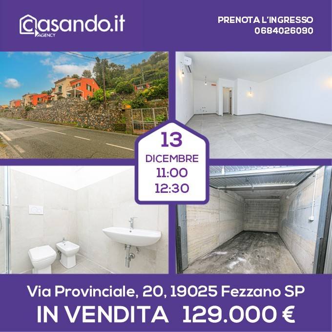 appartamento in vendita a Portovenere in zona Fezzano