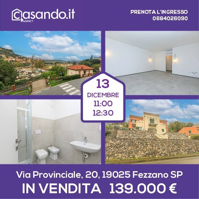 appartamento in vendita a Portovenere in zona Fezzano