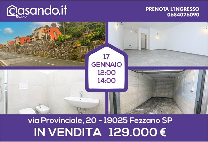 appartamento in vendita a Portovenere in zona Fezzano