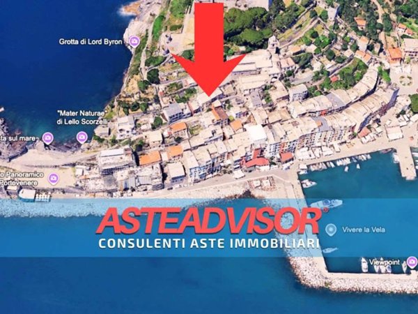 appartamento in vendita a Portovenere